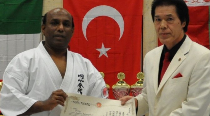 Erfolgreiche Europameisterschaft 2014 im Enshin Karate!