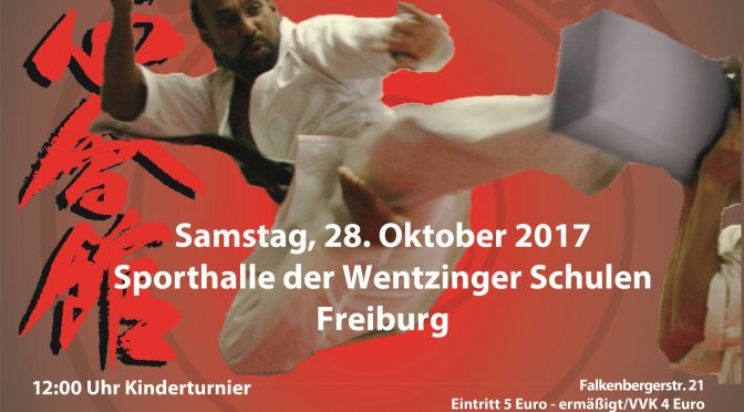 Europameisterschaft 2017 im Enshin Karate