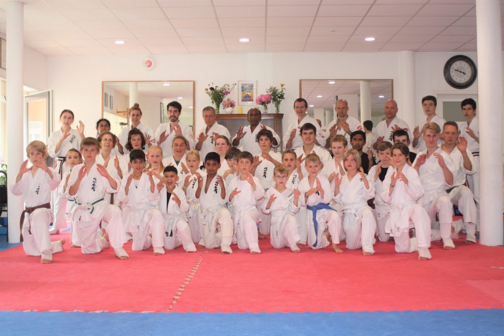 Enshin Karate Lehrgang in Freiburg - Basics, Kumite und Kata, Kinder und Erwachsene mit Prüfung 