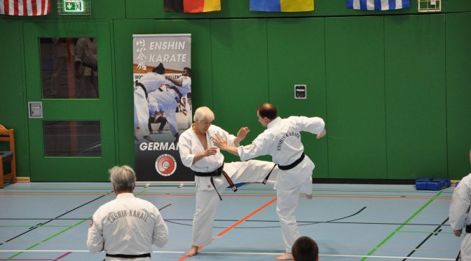 Europäisches Seminar mit Großmeister Kancho Joko Ninomiya – inklusive Dan-Prüfungen