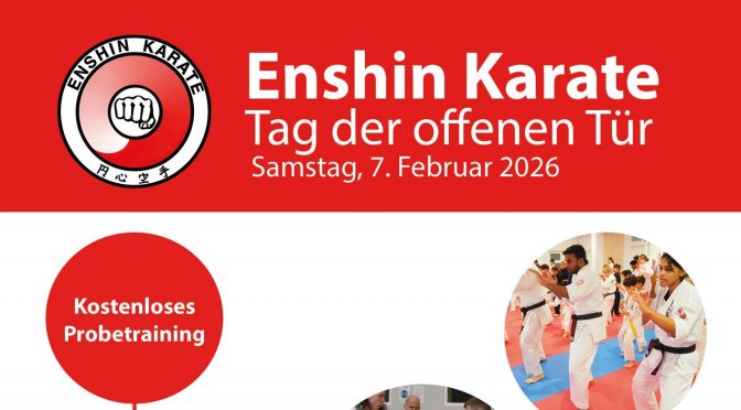 Tag der offenen Tür Enshin Karate